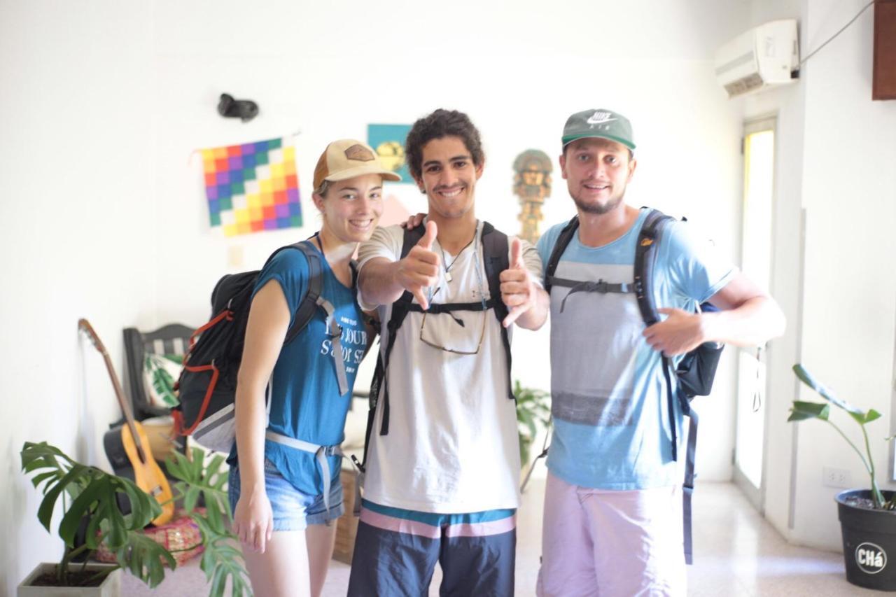 Hostel Cha 레지스텐시아 외부 사진